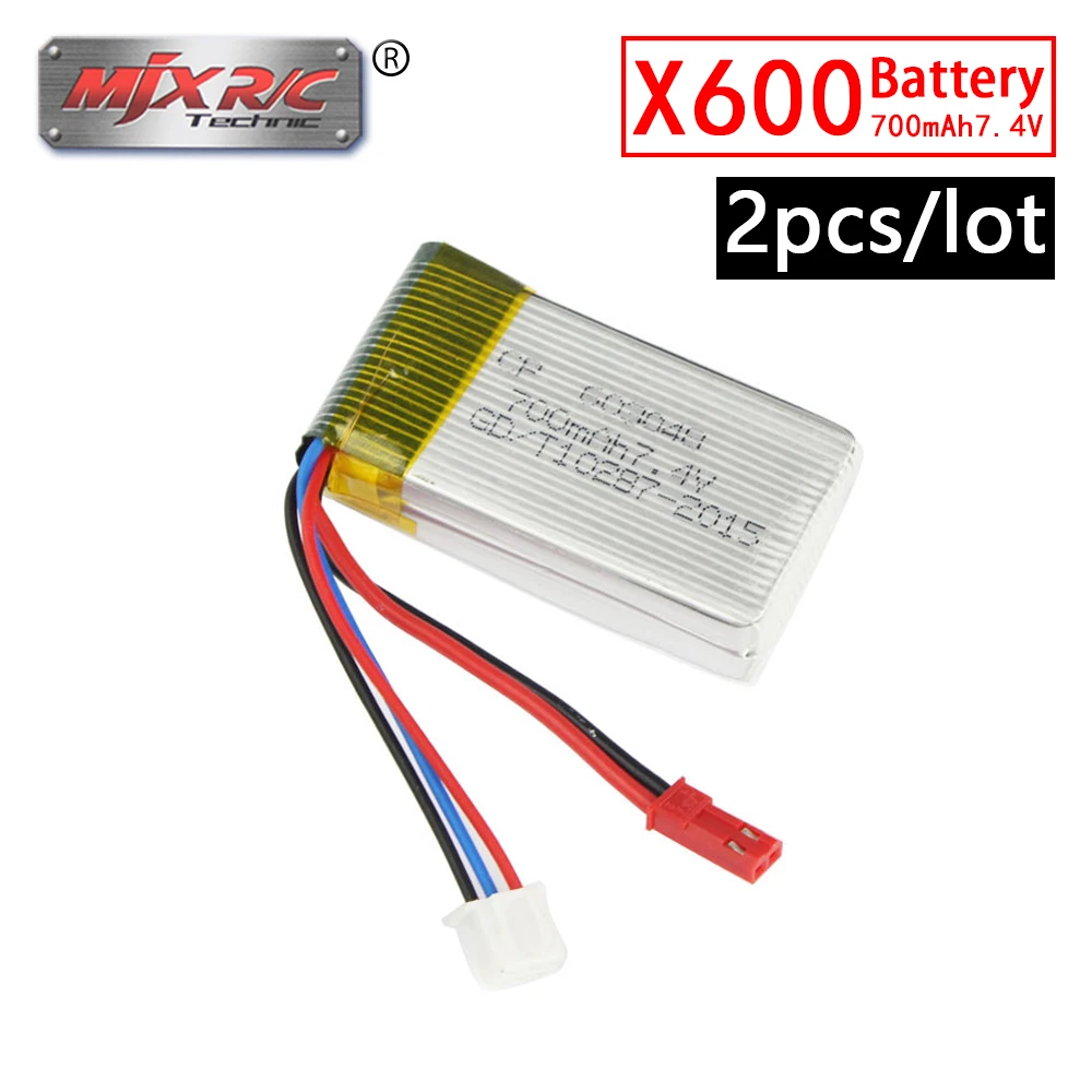mjx x600 battery