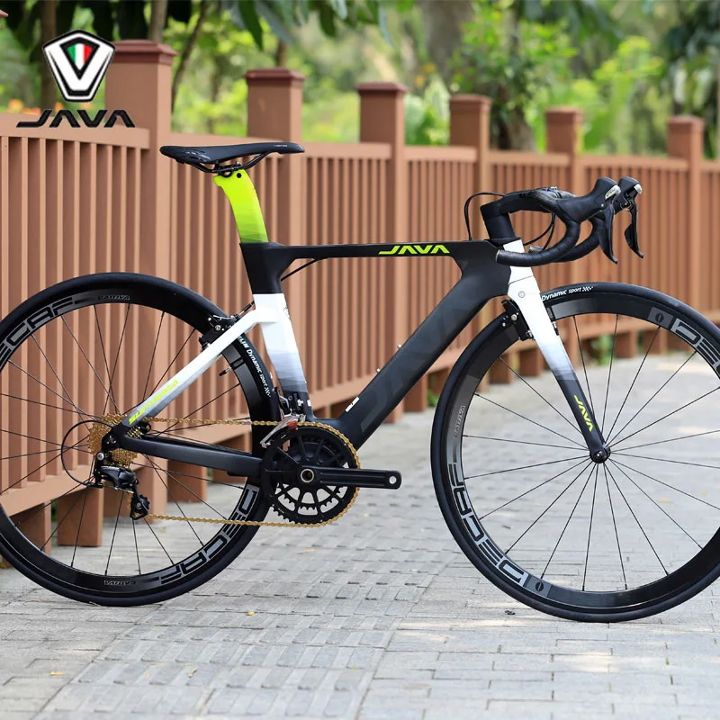 Шоссейный велосипед JAVA Suprema Carbon 700C с 105 5800 переключателем ...