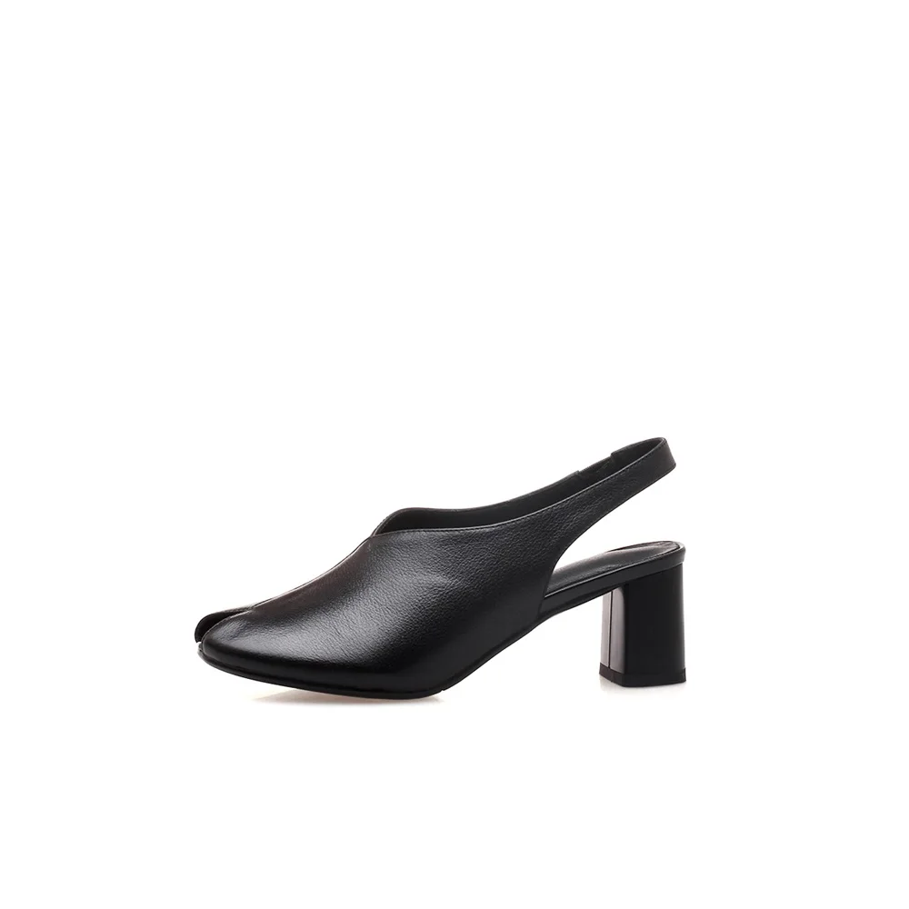 Cuero Negro Sandalias Tacones Genuino Venta Señoras Zapato Vaca Altos Caliente Toe Peep De Verano Superior Zapatos Mujer verde Calidad Wedding Asumer WHYqa6PY