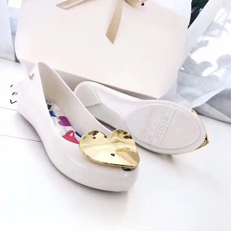 High Quality Melissa Sandals Women Shoes Comfortable Flat Sandals