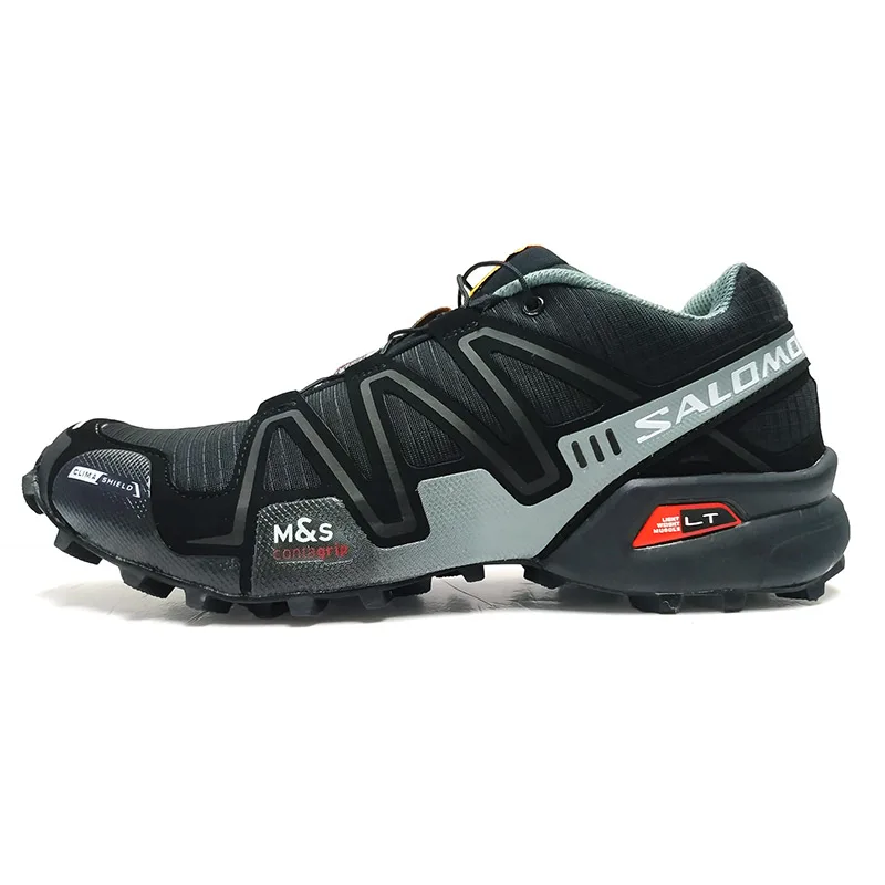 Salomon Мужская обувь speed Cross 3 CS кроссовки мужские черные беговые кроссовки Мужская спортивная обувь 40-46