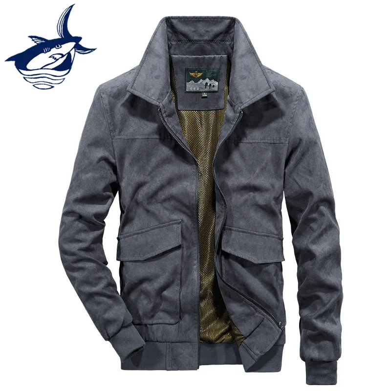 Быстросохнущая куртка для мужчин jaqueta masculina Tace& Shark Брендовые мужские куртки и пальто мужская одежда осенняя военная куртка