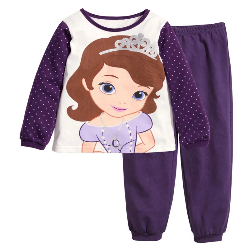 

Long Sleeve Children's Pajamas Sets Cotton Christmas Pajamas for the Boys Sleepwear Pajama for Girls Baby Clothes Suit for 2-7T