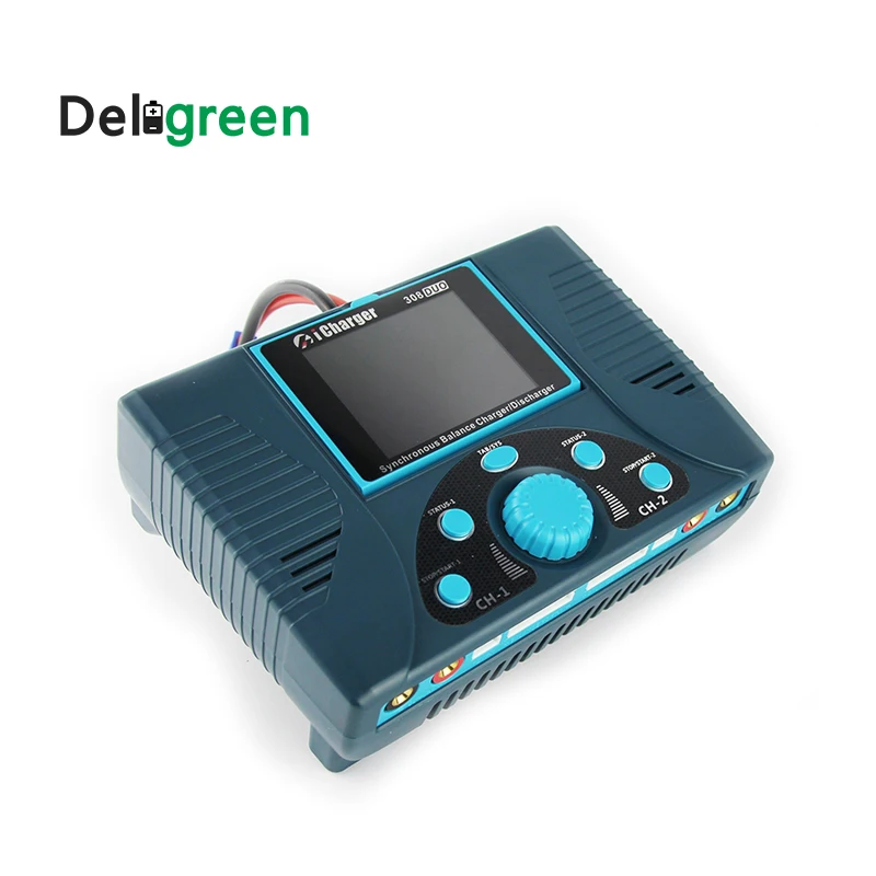 Зарядное устройство i Charger 308Duo 1300 Вт источник питания синхронный Lipo Battery Balance Smart &