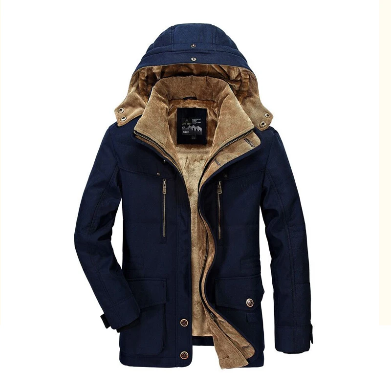 Winterjas Mannen Plus size L-6XL Winter parka mannen Dikke Warme militaire Katoen Gewatteerde jas Mannen Sneeuw overjas hooded parka jas Winterjas Mannen Plus size L-6XL Winter parka mannen Dikke Warme militaire Katoen Gewatteerde jas Mannen Sneeuw overjas hooded parka jas
