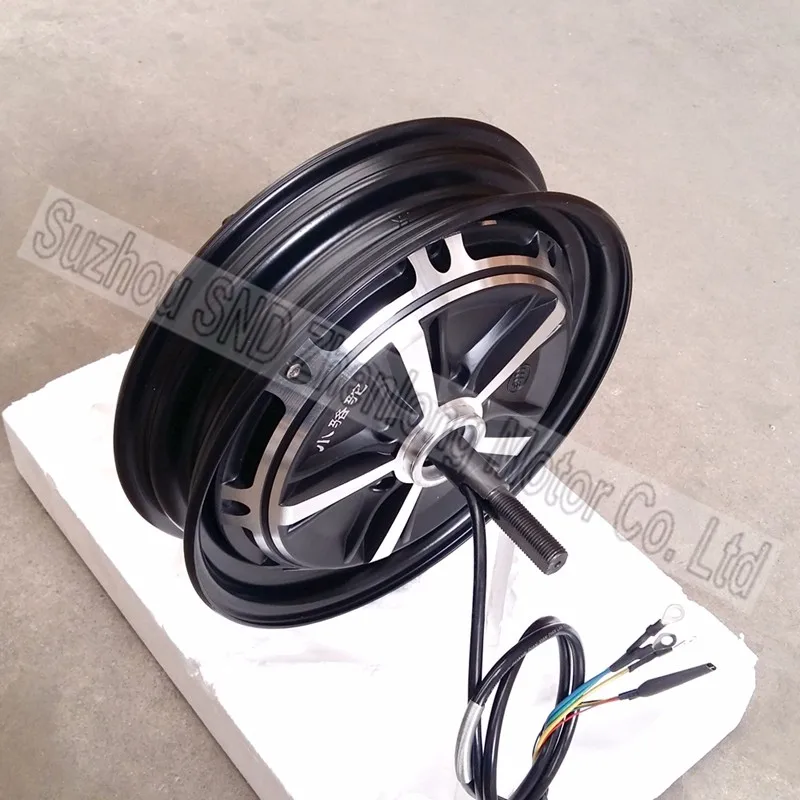 Top ZL motor factory 10" 60V 1500W 50km/h high power e-scooter motor/e-bike bldc motor  G-M023 4