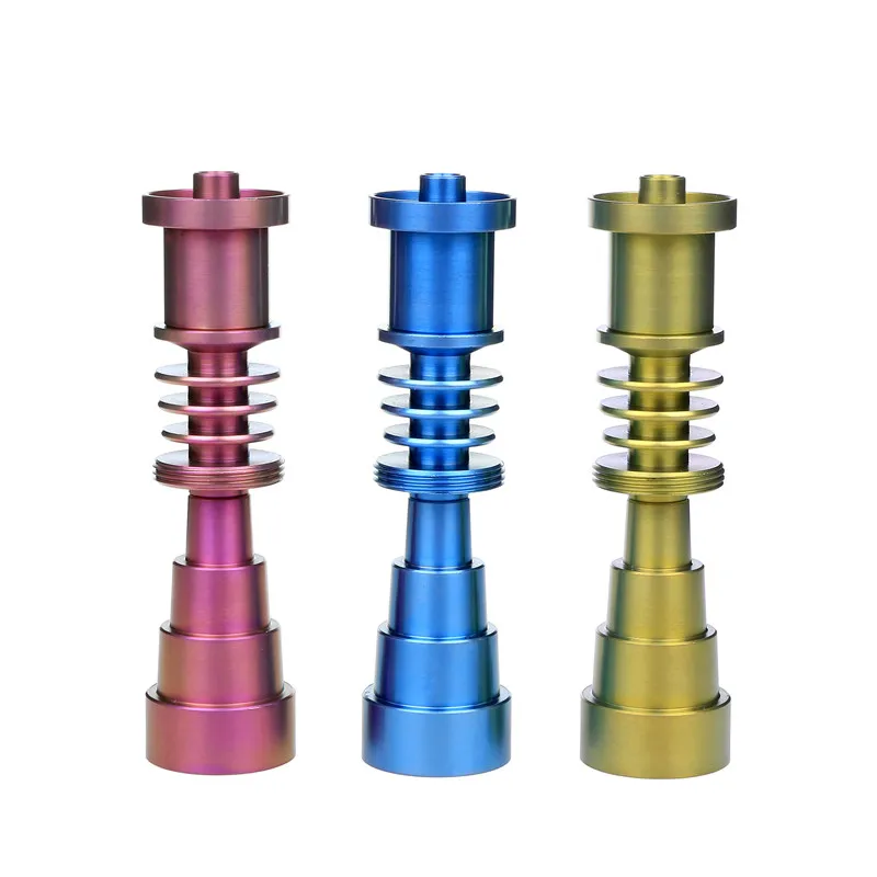 Smoking Dogo GR2 Domeless 6 в 1 Титановые Гвозди универсальные подходят 10 мм/14 мм/18 мм для мужчин и женщин