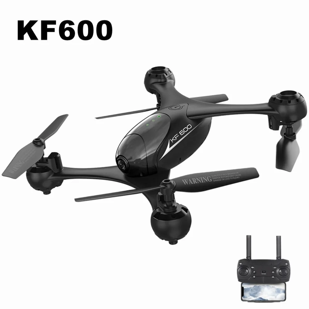 

KF600 FPV RC Quadcopter Selfie Drone with 720P HD Camera Dron 3D Flip Headless Mode Gesture Auto-photo Altitude Hold Optical Flo