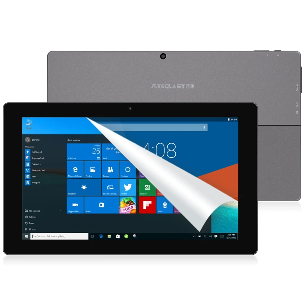 Lowest Price Teclast Tbook16s Dual Boot Android 5.1+Windows 10 Intel X5 Z8300 1.44GHz 4GB RAM +64GB ROM 11.6 inches 1920 x 1080 IPS Tablet PC Lowest Price Teclast Tbook16s Dual Boot Android 5.1+Windows 10 Intel X5 Z8300 1.44GHz 4GB RAM +64GB ROM 11.6 inches 1920 x 1080 IPS Tablet PC