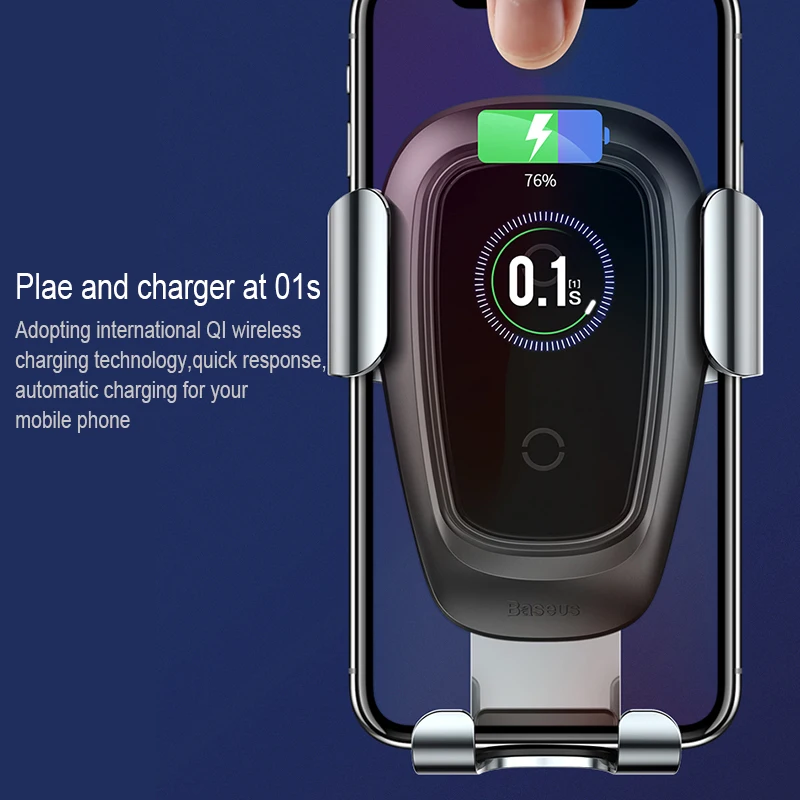 Baseus تشى سيارة لاسلكي شاحن آيفون X سامسونج S10 S9 S8 شاحن لاسلكي سريع شاحن حامل الهاتف المحمول على السيارة Baseus تشى سيارة لاسلكي شاحن آيفون X سامسونج S10 S9 S8 شاحن لاسلكي سريع شاحن حامل الهاتف المحمول على السيارة