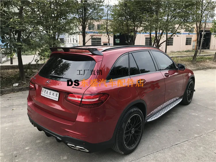 Корпус из углеродного волокна спойлер для Mercedes Benz GLC X253 GLC200 GLC250 GLC300