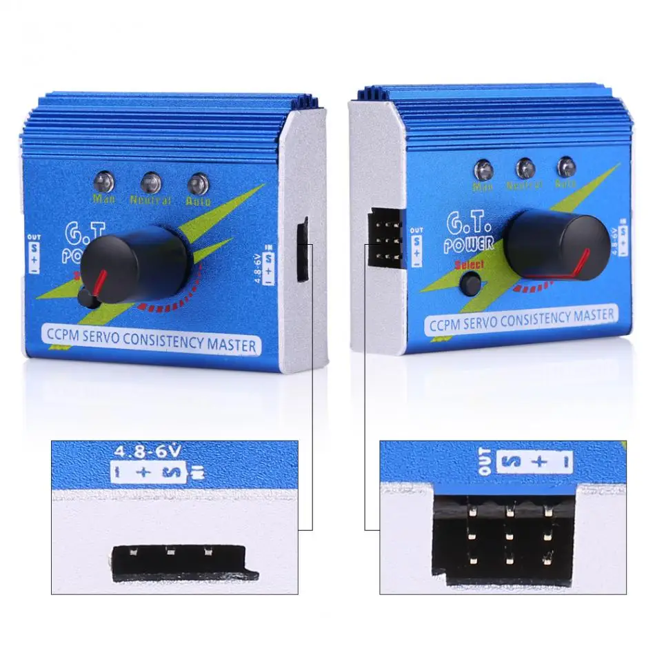 

Motor Servo Tester Electronic Speed Controller Checker Master For RC Plane Car Boat