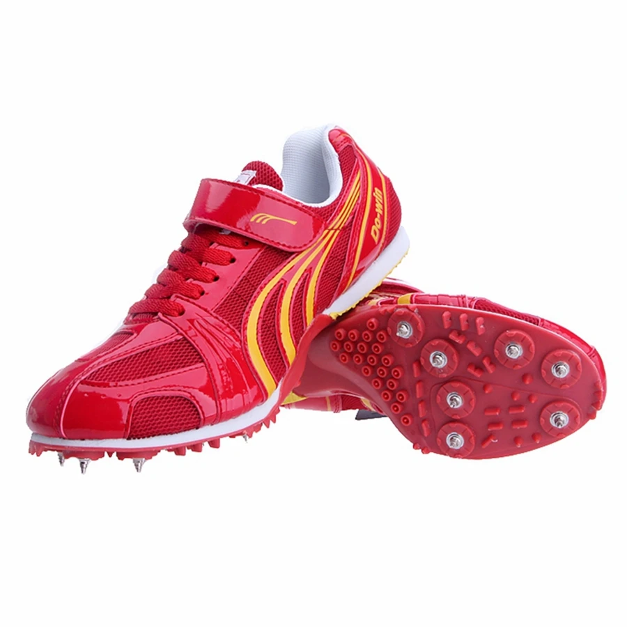 rubber spikes running shoes
