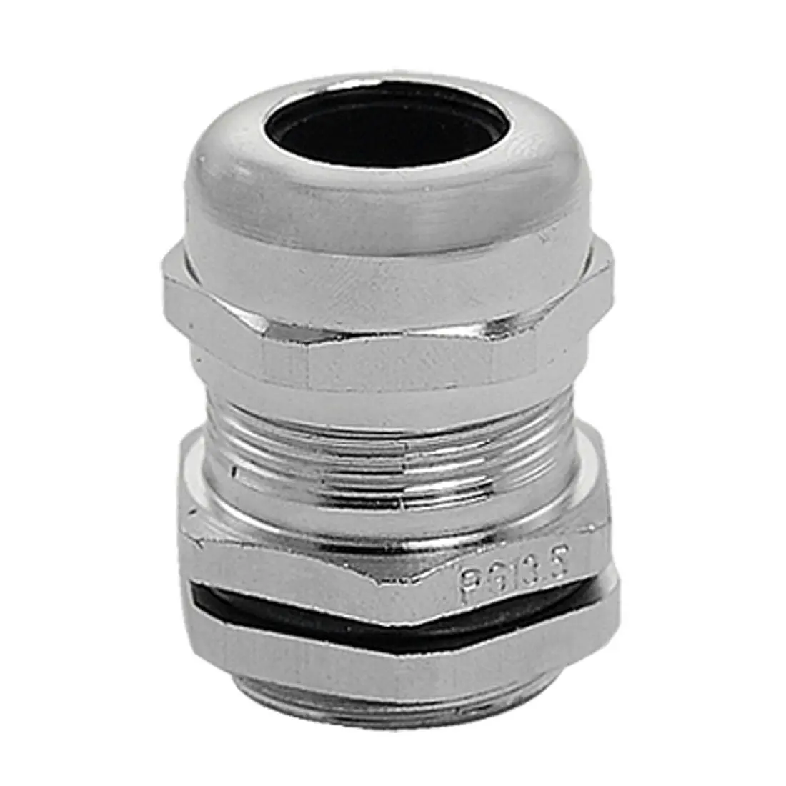 PG13.5 Waterproof Stainless Steel 6-11mm Dia Cables Gland Connector