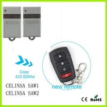 CELINSA SAW1 сменный совместимый пульт дистанционного управления передатчик, клон 433,92 МГц CELINSA SAW2