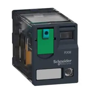 

RXM small relay 2 C/O 110 V DC 12 A,LED RXM2AB2FD