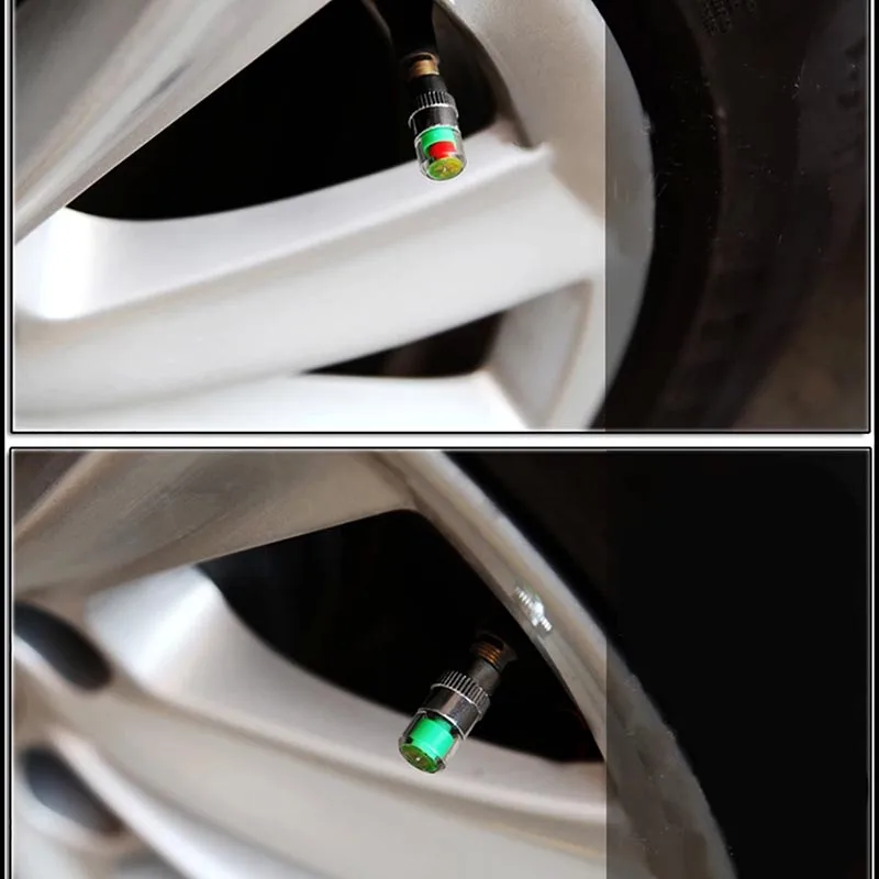 Датчик давления в шинах SPEEDWOW 4 шт./лот датчик шинах|tire pressure gauge|tire pressurecar tire gauge |