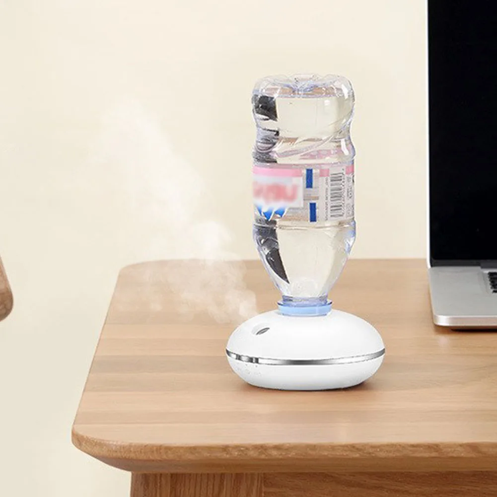 

Ultra Quiet Humidifier Travel USB Car Water Bottle Mini Air Battery Operated Home Office