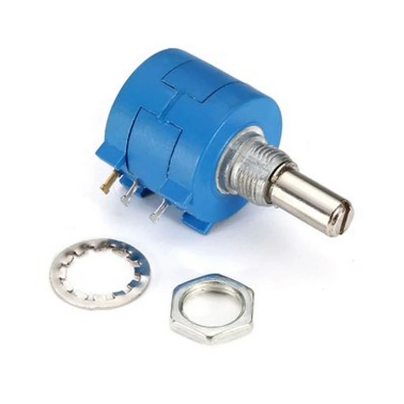 3590S-2-103L 3590S 10K ohm Precision Multiturn Potentiometer 10 Ring Adjustable Resistor