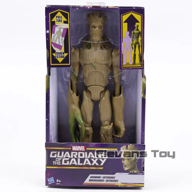 

Guardians of The Galaxy Growing Tree Man Stretch Toy PVC Action Figure Model Doll Figurine for Kids