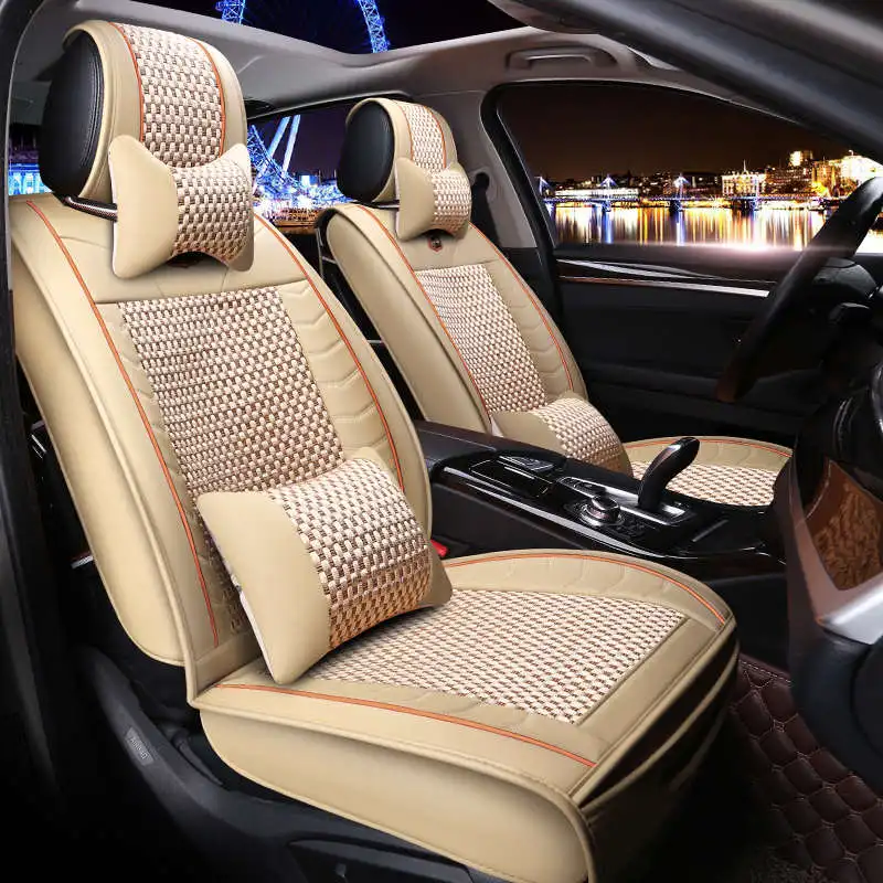 Спортивные сиденья Подушки Высококачественная кожа автомобиль Интимные