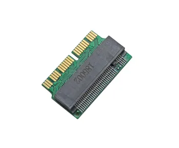 

50 pieces 128GB 256GB 512GB 1TB NVMe PCIe M.2 NGFF SSD for late 2013 2014 2015 2017 MacBook Air A1465 A1466 SSD adapter card
