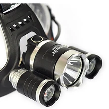 Горячая кри XML T6 из светодиодов фар водонепроницаемый 5000 люмен из светодиодов фары T6 фонарик факел головной фонарь зарядные устройства для рыбалки