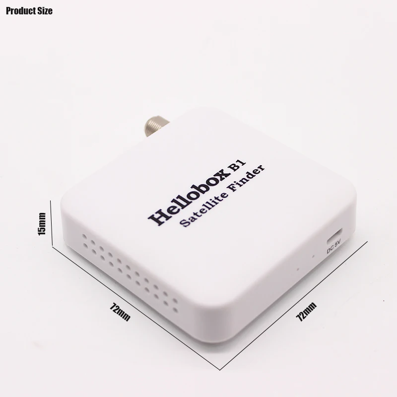 HELLOBOX B1 Bluetooth спутниковый Finder с Android Системы приложение для спутниковых ТВ приемник Новый стиль приложение спутниковый измеритель