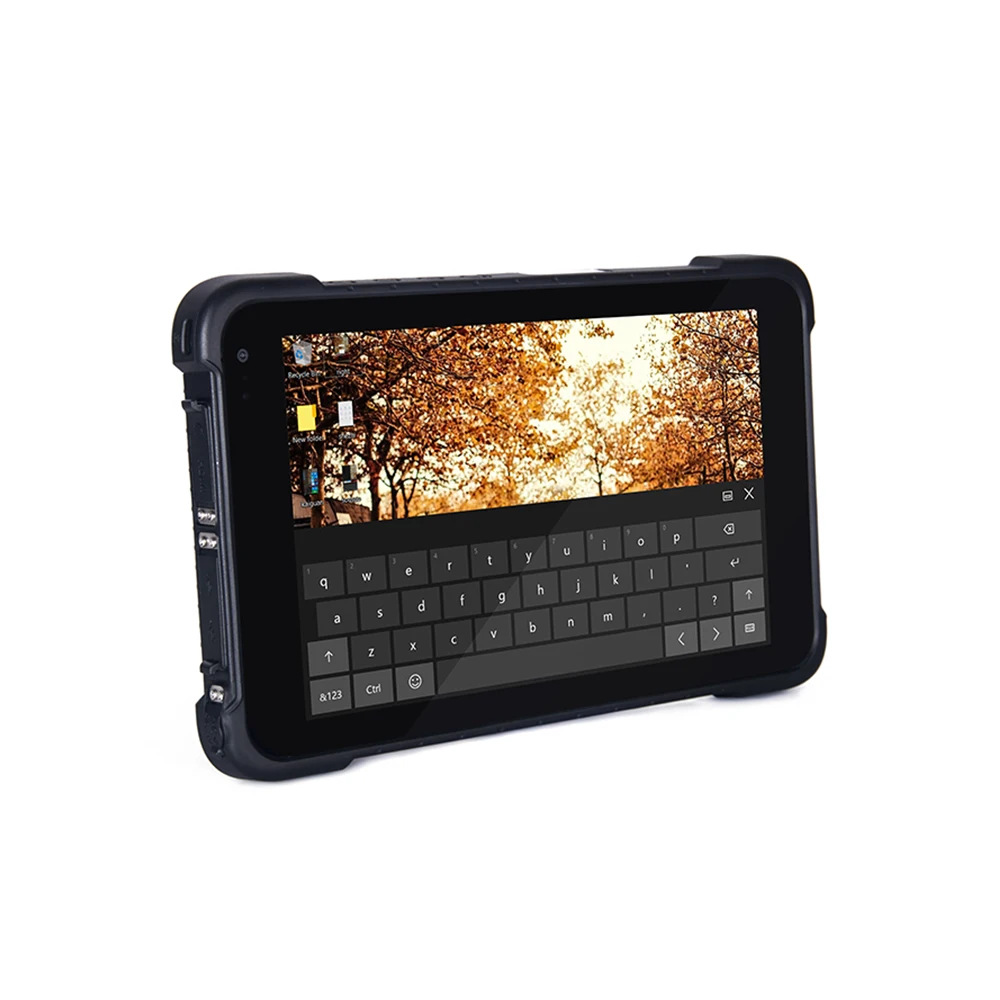 Intel Z3735F CPU Rugged Windows 10 Home OS Tablet Industrial Barcode Scanner NFC Reader PDF417 QR