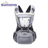 Sunveno-porte-bébé ergonomique, nouveau Design, avec siège arrière, pour bébés et tout-petits de 0 à 36M ► Photo 2/6