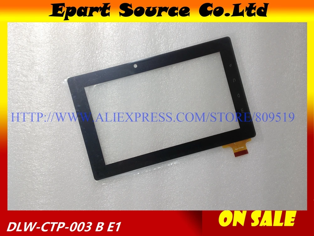 

wholesale 20pcs/lot  7inch Capacitive touch panel touch digitizer for Freelander PD10 20  DR1551-A/DLW-CTP-003 30PIN 15.5 width