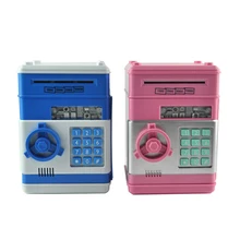 Real Mini Atm Bank For Kids Home Or Office Decor