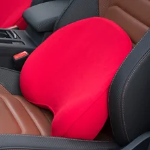 Универсальная подушка с эффектом памяти для автомобильного сиденья, поясничная поддержка, подушка для боли в пояснице, подушка для офиса, дома, вождения, Улучшение осанки