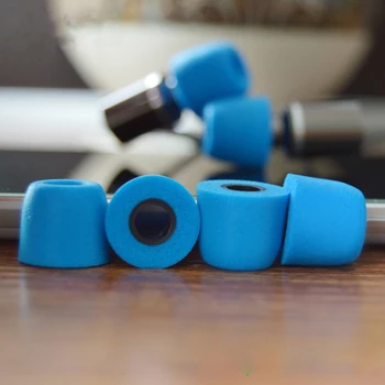 

Soft Creative Noise Isolating Memory Foam Ear Tips Dust Proof Ear Foam Earplug For Earphone Earbud Headset Accessories