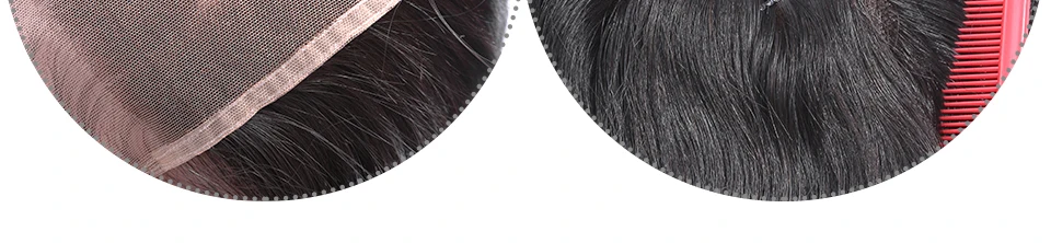 human hair pieces lace closure