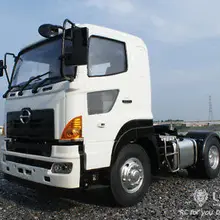 LESU 1/14 RC HN700 4*2 трактор прицеп грузовик модель Металлическое шасси 2 оси Tmy TH02011