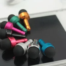 3,5 мм противопылезащитный разъем для наушников, крышка, миниатюрный экран под стилус, ручка для iphne 4 4s 5 iPad Mini Ipod, новинка,, 1000 шт./партия