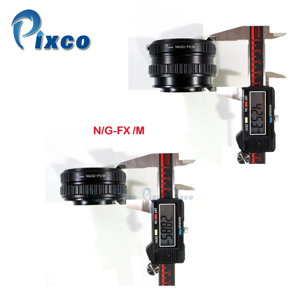 Адаптер с регулируемой фокусировкой для фотоаппарата Nikon G AF S AI|helicoid adapter|focusing