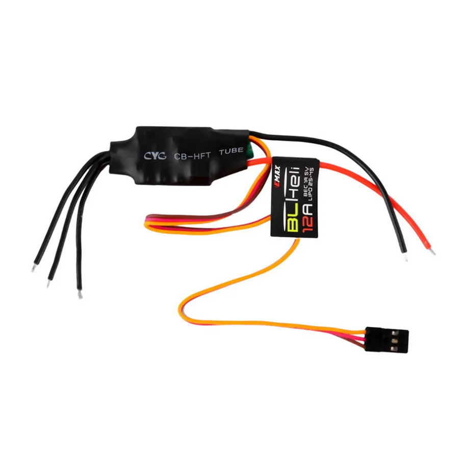 4 X Emax BLHeli Series 12A ESC electronic Speed Controller with 1A 5V
