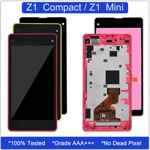 for Sony Xperia Z1 Compact Display Touch Screen Digitizer for Sony Xperia Z1 Compact D5503 D5502 LCD With Frame Z1 Mini Display for Sony Xperia Z1 Compact Display Touch Screen Digitizer for Sony Xperia Z1 Compact D5503 D5502 LCD With Frame Z1 Mini Display