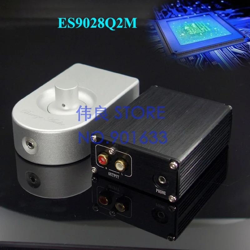 SE1 SE3 ES9028Q2M+ SA9023 HIFI аудио USB декодер ЦАП с гарнитурой 3,5 мм выход