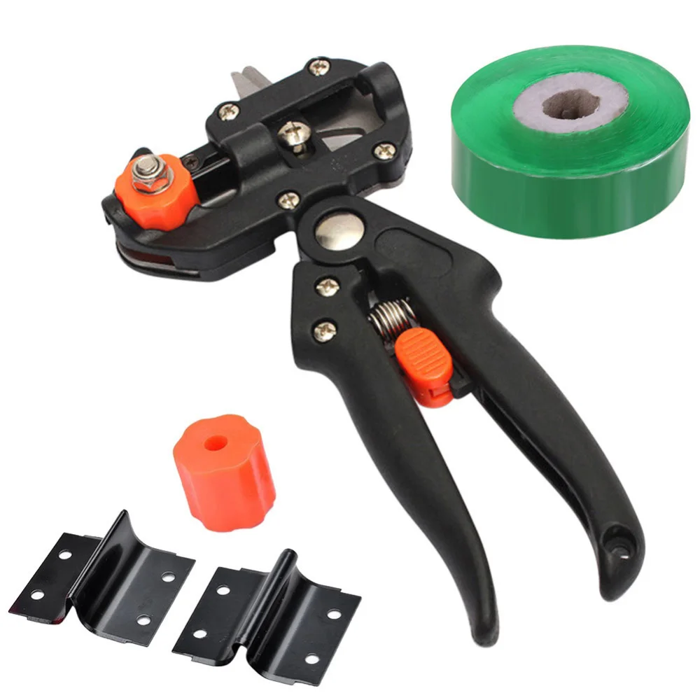 Pro Garden Fruit Tree Pruning Shears Scissor Grafting Cutting Tool w//2 Blade Set