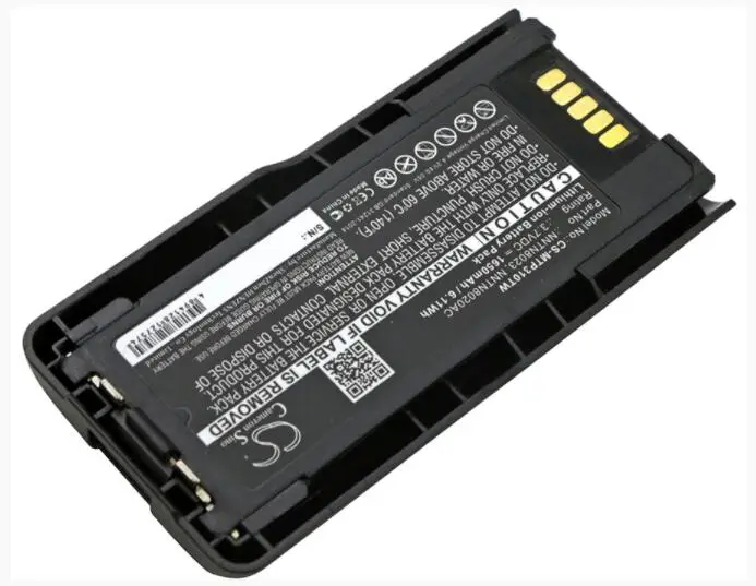Cameron sino 1650 мАч аккумулятор для Motorola MTP3100 MTP3200 MTP3250 MTP600 NNTN8023 NNTN8023AC NNTN8023BC двух-аккумулятор для системы радиосвязи