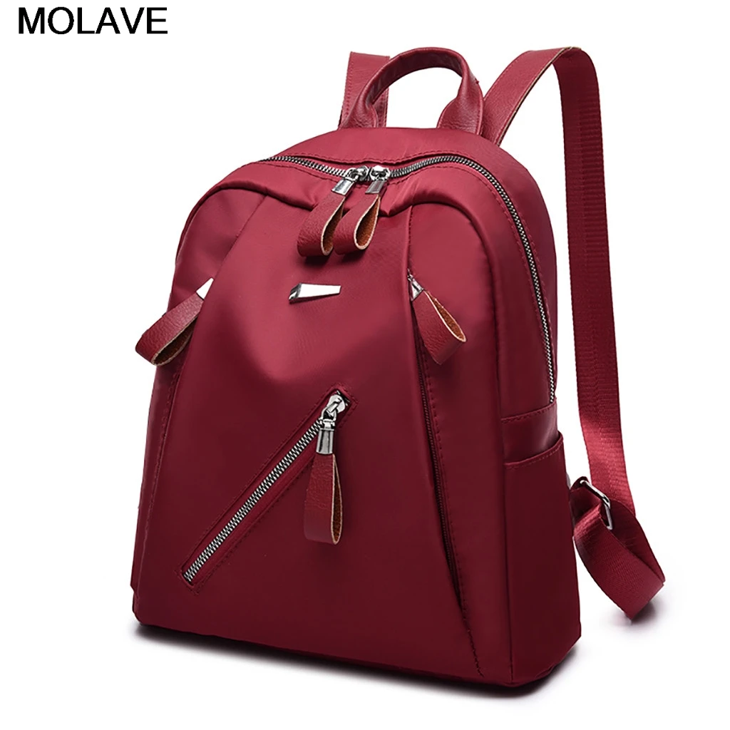 

MOLAVE Backpack Leisure Oxford High Capacity Travel Backpack Color Matching Girls SchoolBag For Teenage Mochila Bagpack 19JUNE25