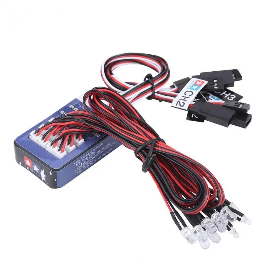 rc car led light controller