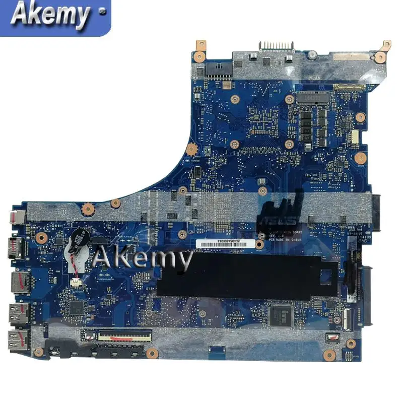 Akemy ROG GL552VW REV2.1 материнская плата для ноутбука ASUS GL552VW GL552VX ZX50V Тесты оригинальная материнская плата I5-6300HQ GTX950M/2 ГБ 40-контактный