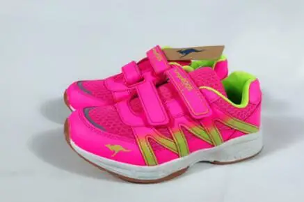 Rose red Экспорт в США детская спортивная легкая обувь удобная спортивная обувь с мягкой подошвой для мальчиков и девочек сетчатая обувь - Цвет: Rose red