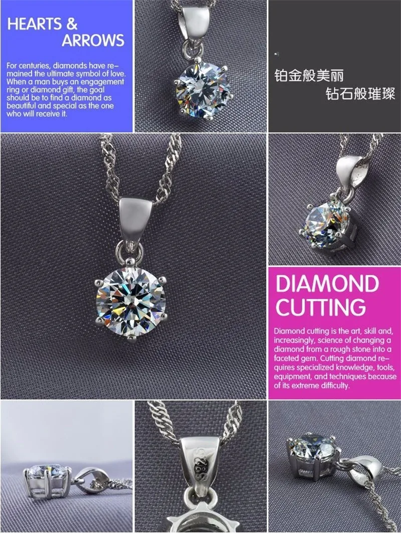 Vecalon Элитный бренд реальные 925 пробы Серебряные комплекты ювелирных изделий Роскошные CZ Diamant кольцо для помолвки наборы для Для женщин г