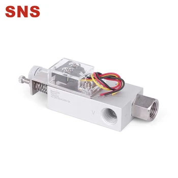 

SNS SCV-CK Series Pneumatic Air Vacuum Ejector Generator With Silencer And Micro Switch