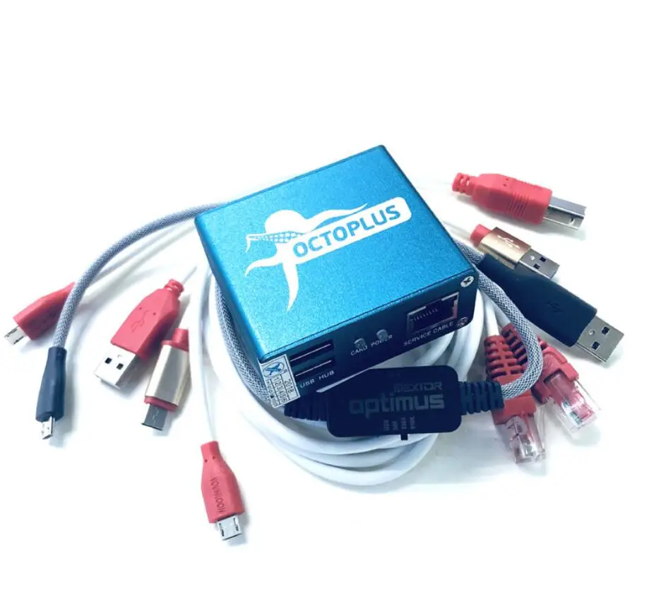 

Octoplus octopus Box for Samsung + LG with 5 in 1 Cable Set octopus box